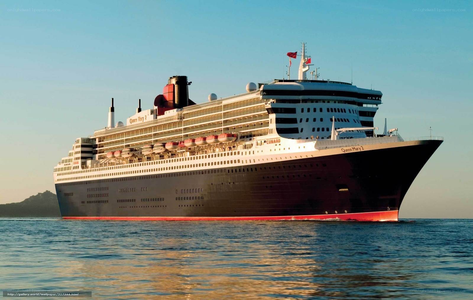 Queen Mary 2 cruise ship
