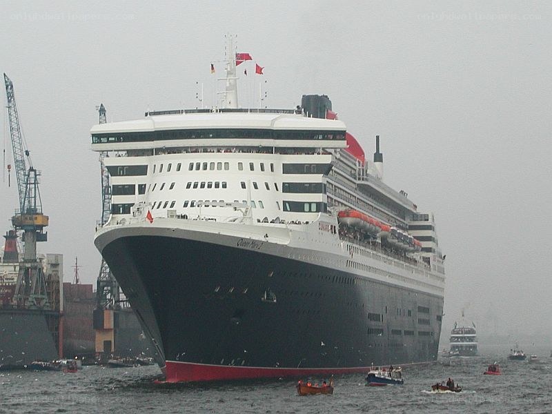 Queen Mary 2 cruise ship