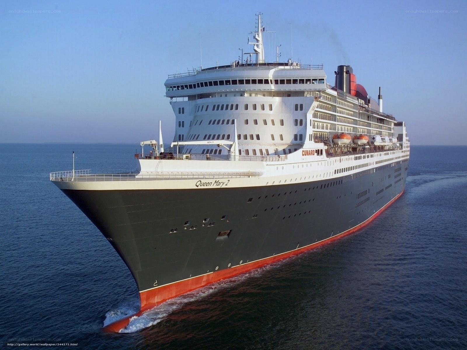 Queen Mary 2 cruise ship