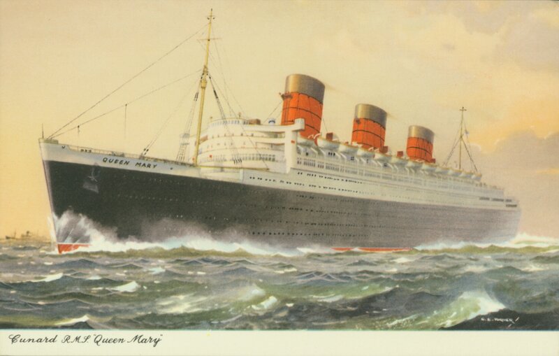 Queen Mary Ship