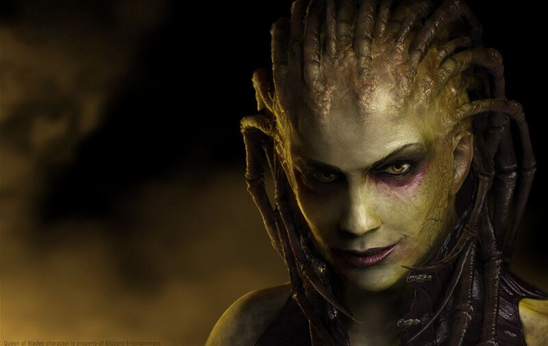 Queen of Blades character portrait