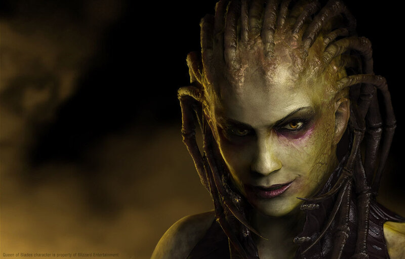 Queen of Blades character portrait