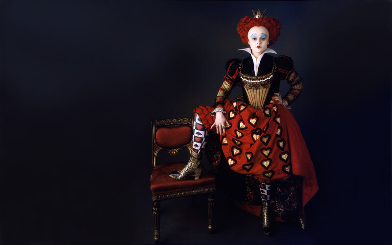 Queen of Hearts character portrait