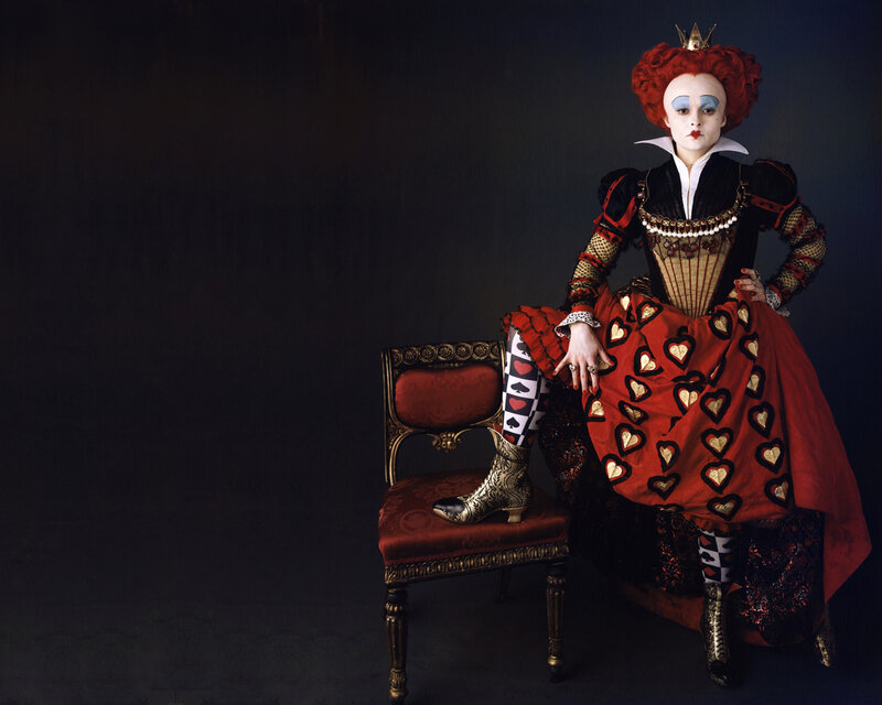 Queen of Hearts character portrait
