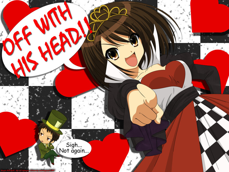 Queen of Hearts commands