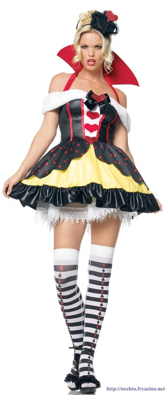Queen of Hearts costume