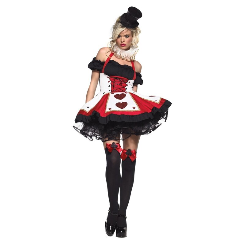 Queen of Hearts costume