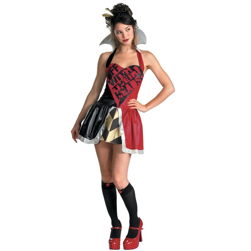 Queen of Hearts costume