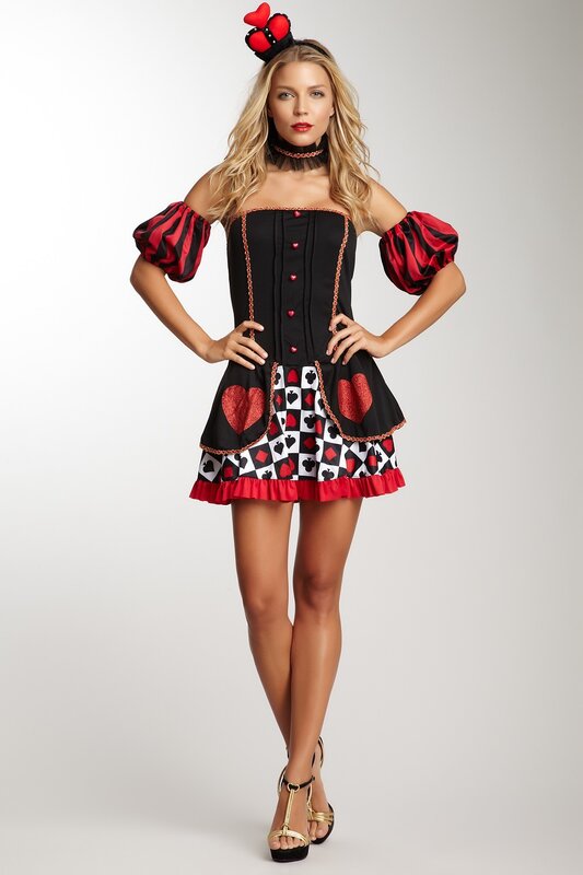 Queen of Hearts costume