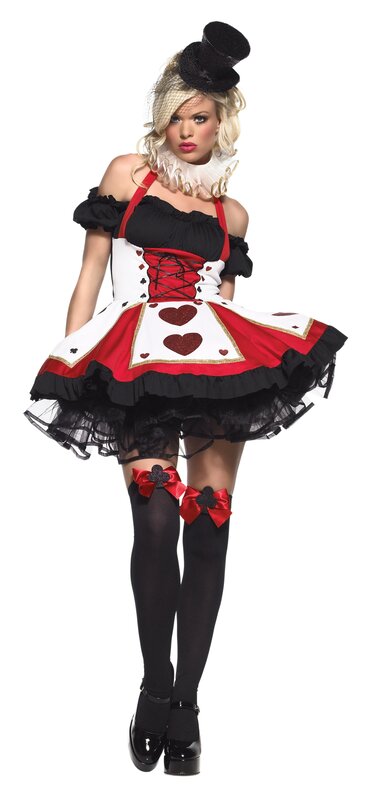 Queen of Hearts costume