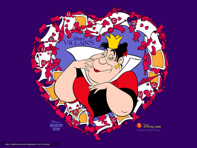 Queen of Hearts from Disney Villains
