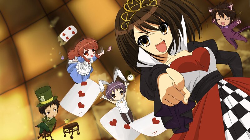 Queen of Hearts Pointing
