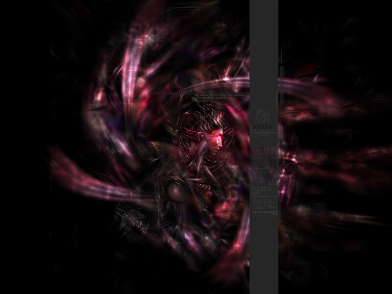 Queen of Infinity artwork