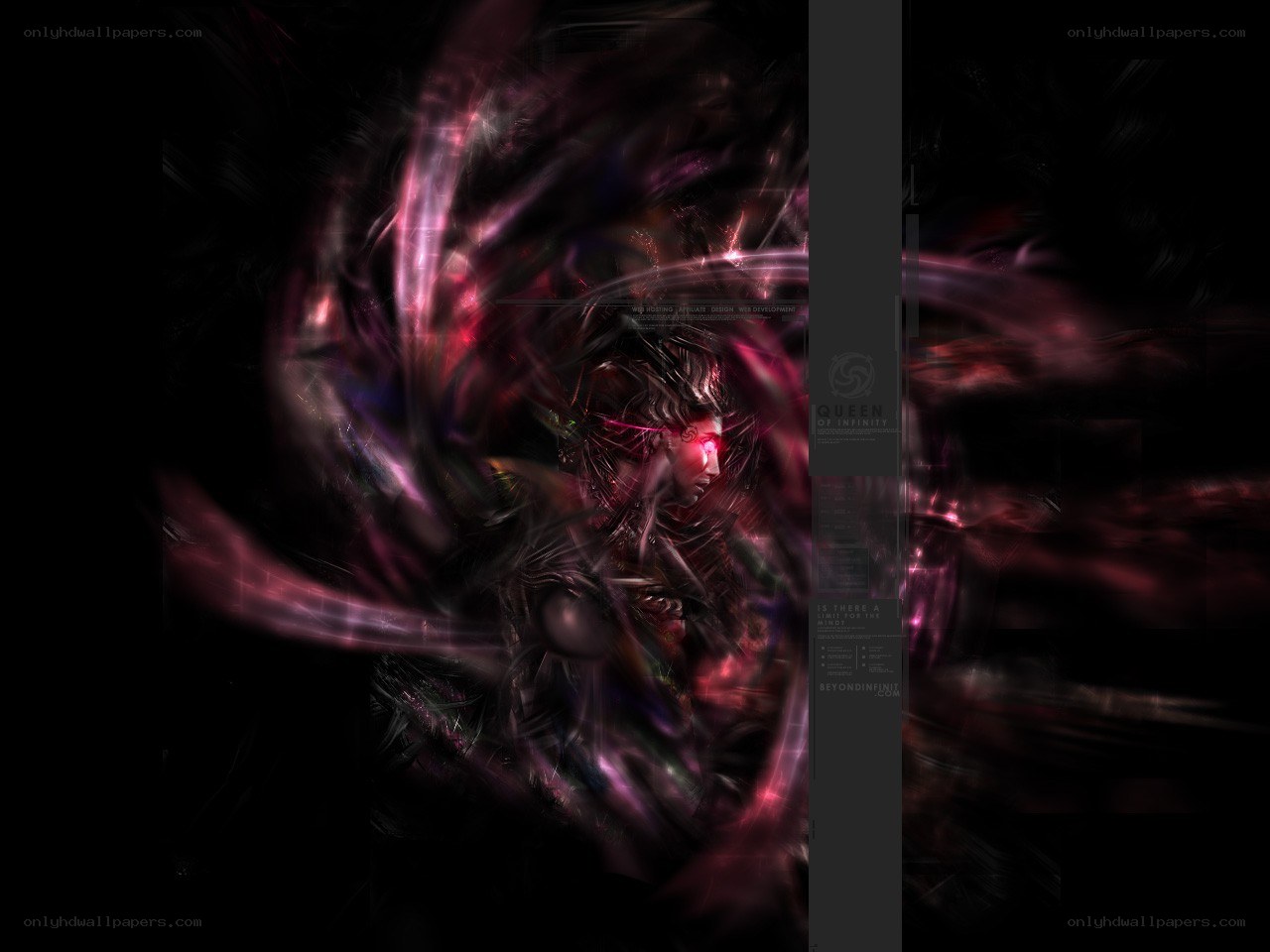 Queen of Infinity artwork