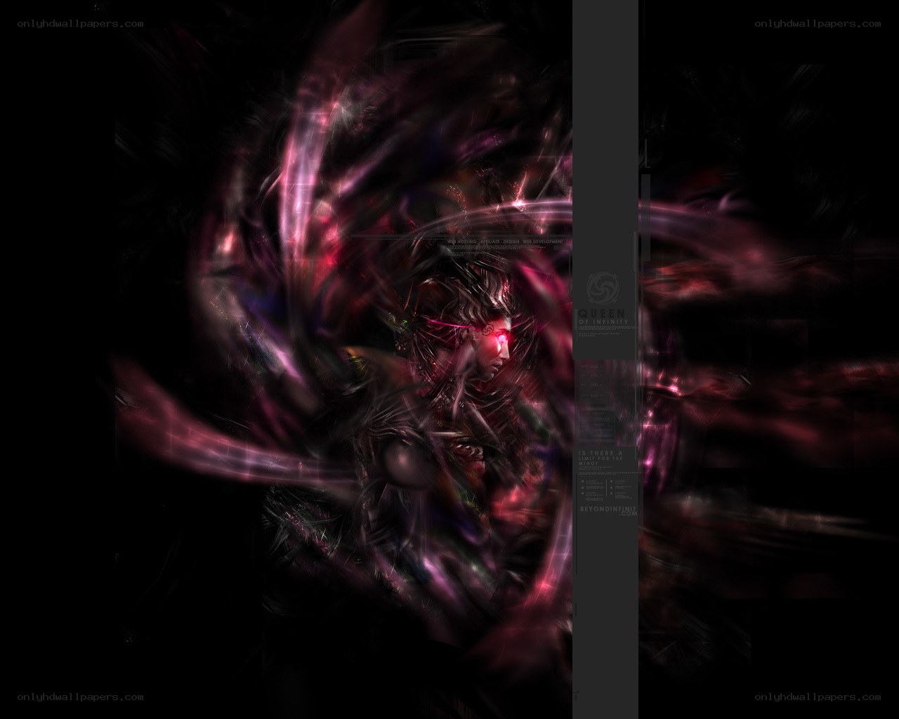 Queen of Infinity artwork