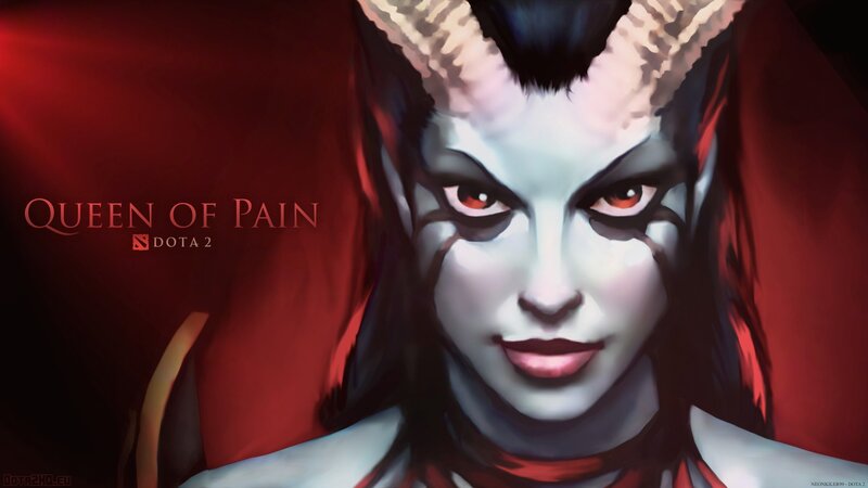 Queen of Pain Character