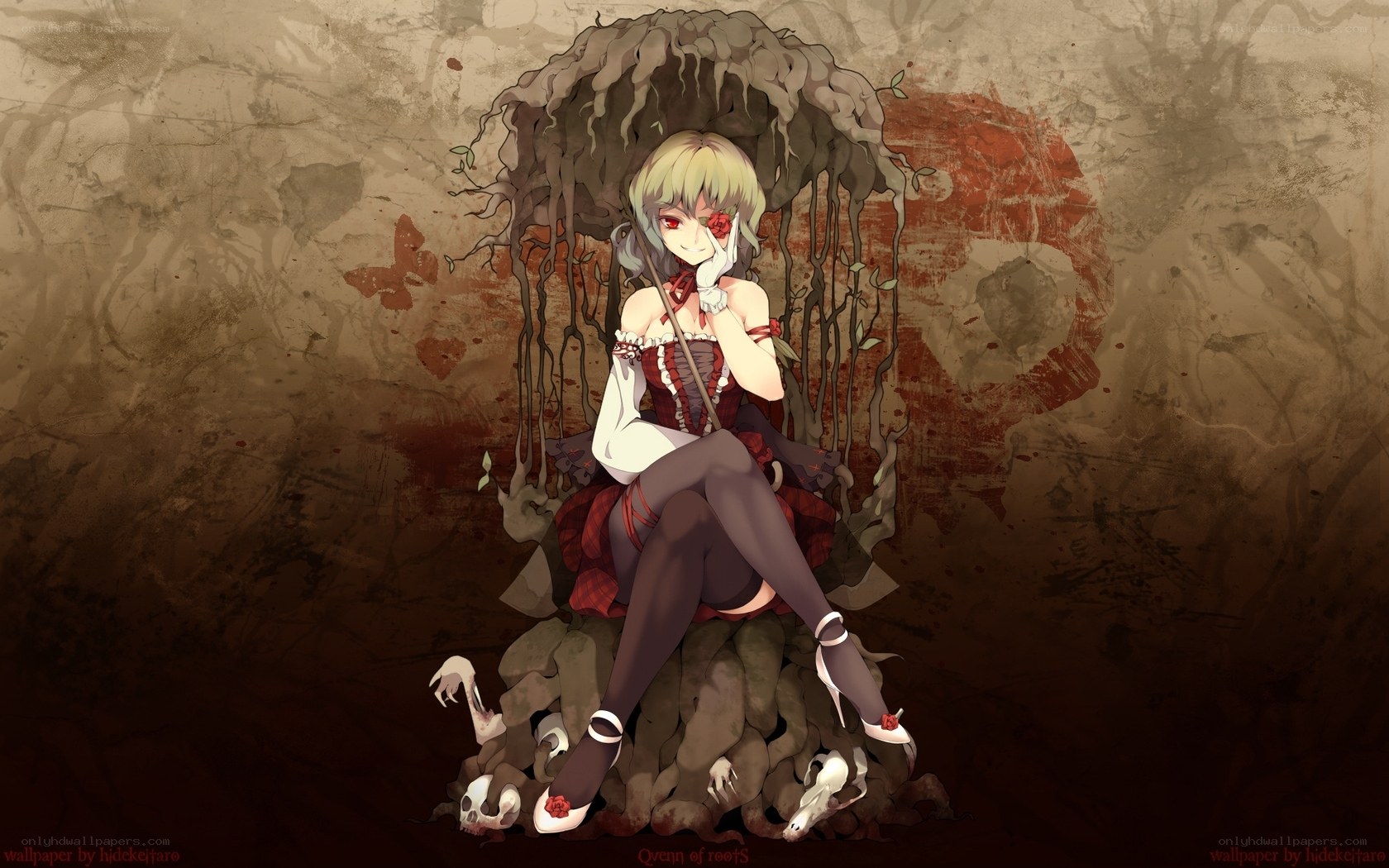 queen of roots artwork