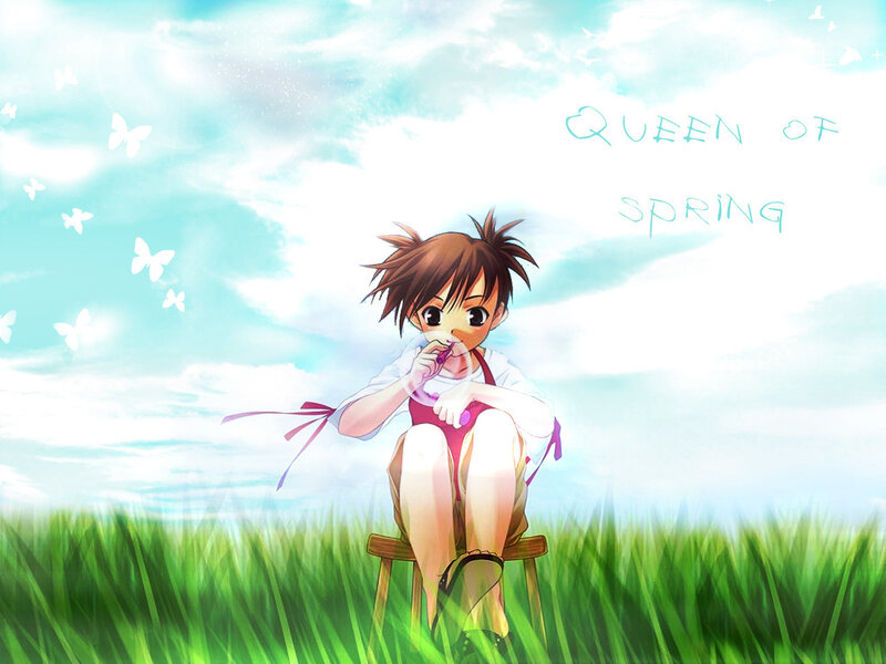 queen of spring