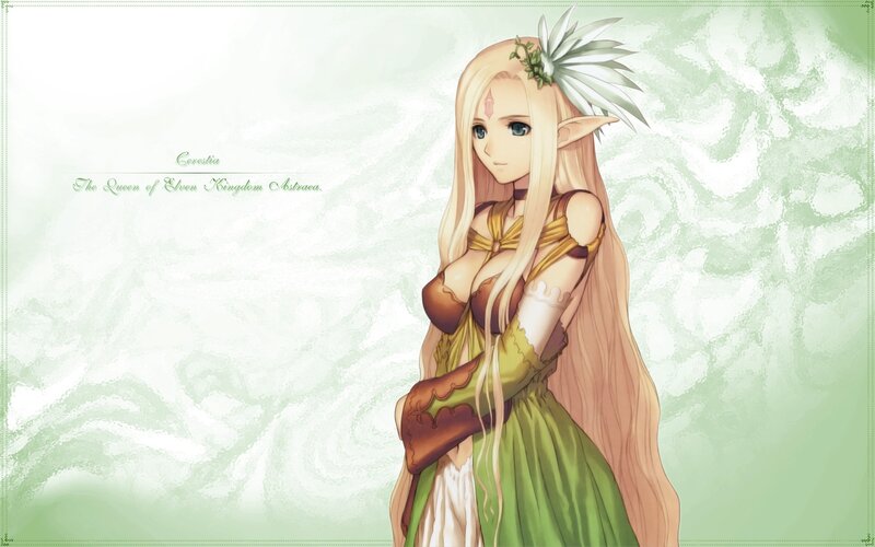 Queen of the Elven Kingdom