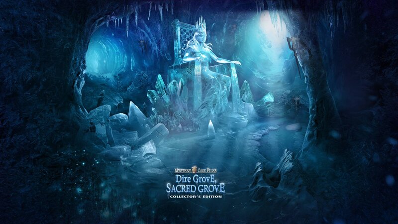 Queen on Ice Throne