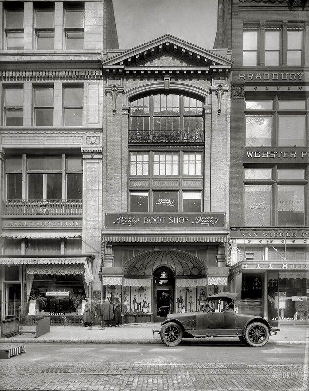 Queen Quality Boot Shop storefront