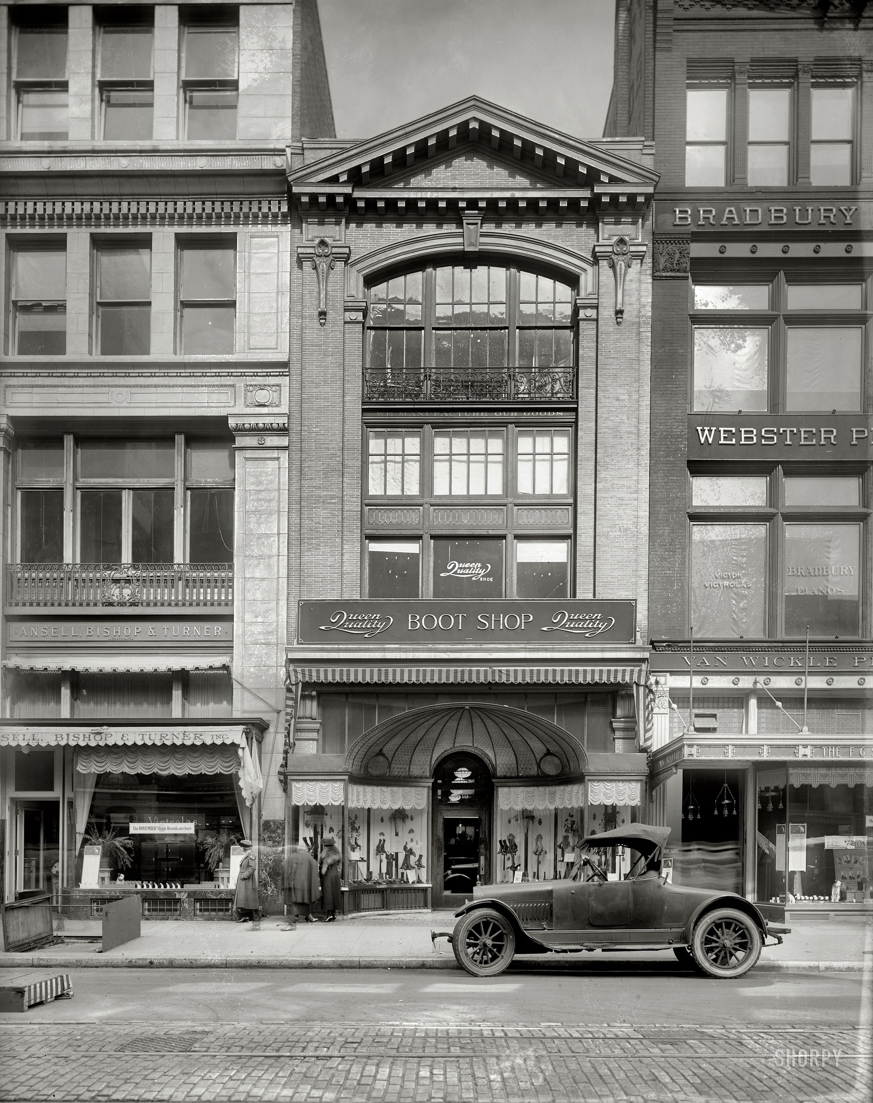 Queen Quality Boot Shop storefront