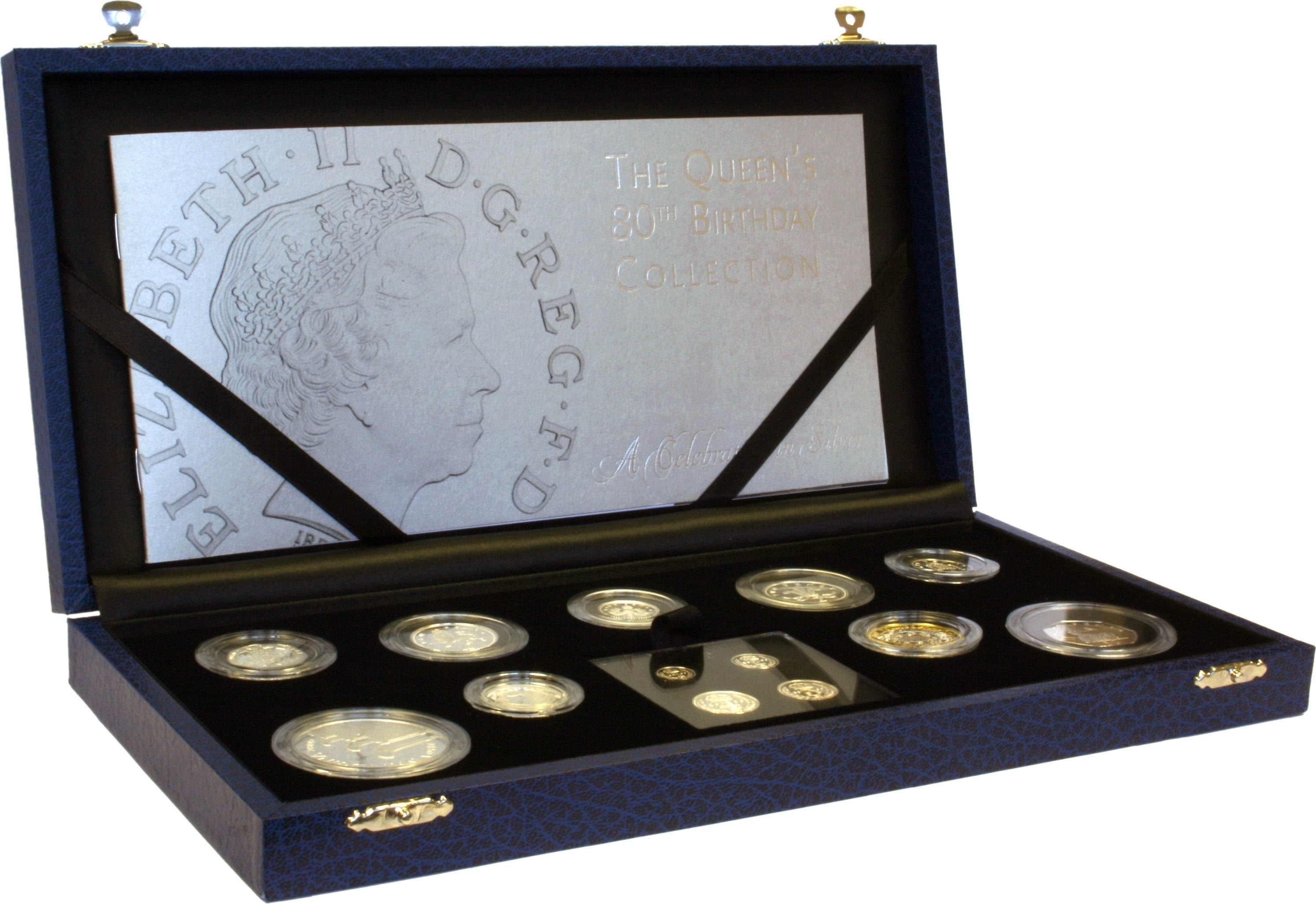 Queen's 80th Birthday Coin Collection