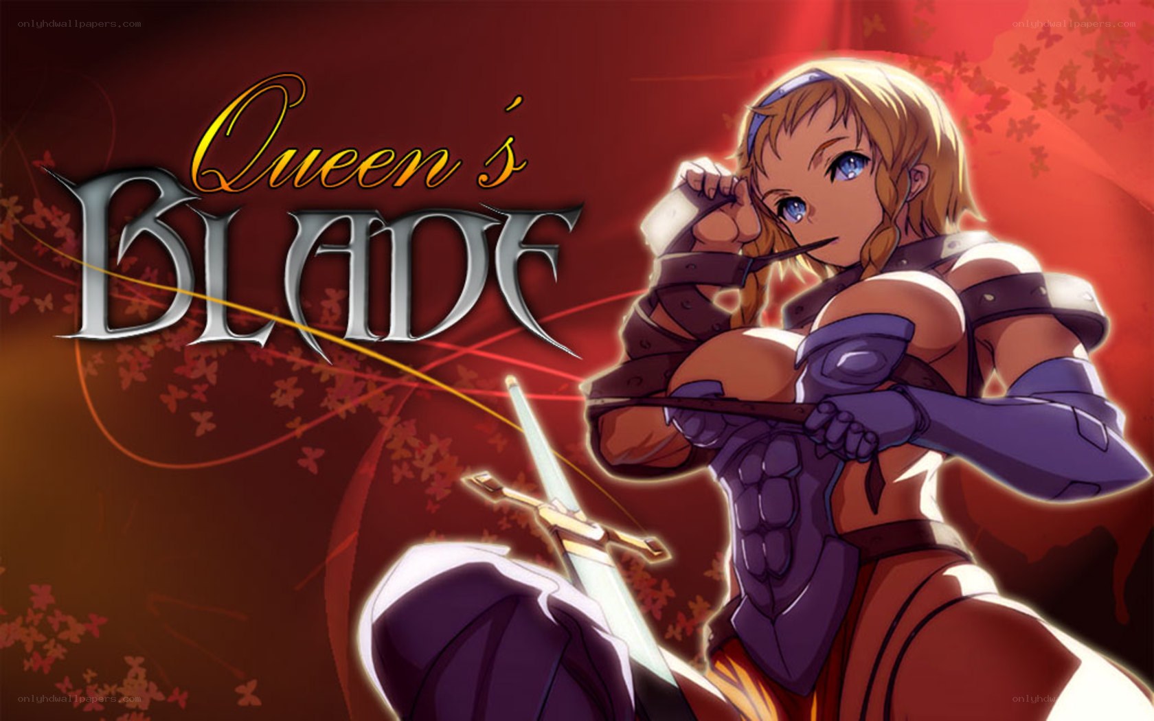 Queen's Blade artwork
