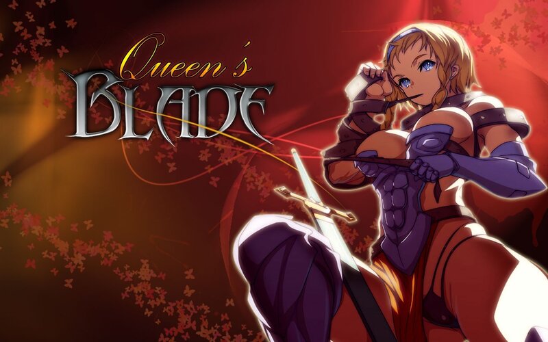 Queen's Blade artwork