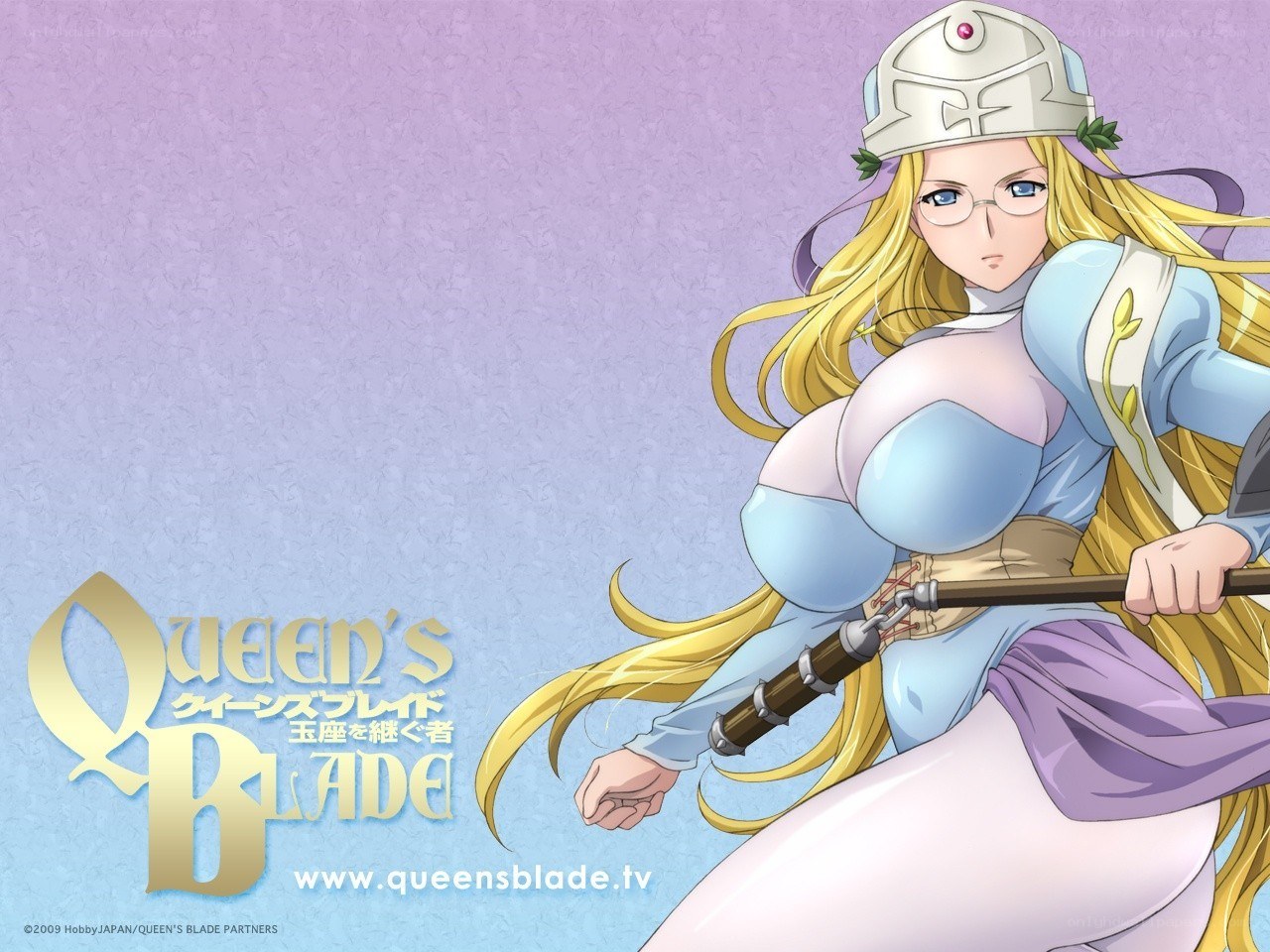 Queen's Blade character art