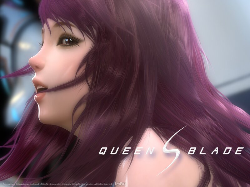 Queen's Blade character portrait