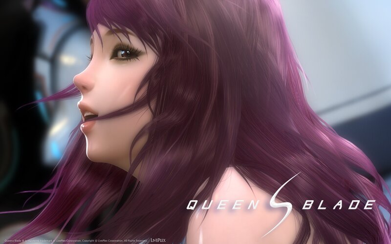 Queen's Blade character portrait