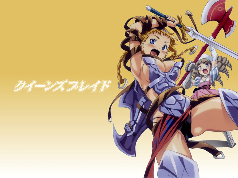 Queen's Blade characters