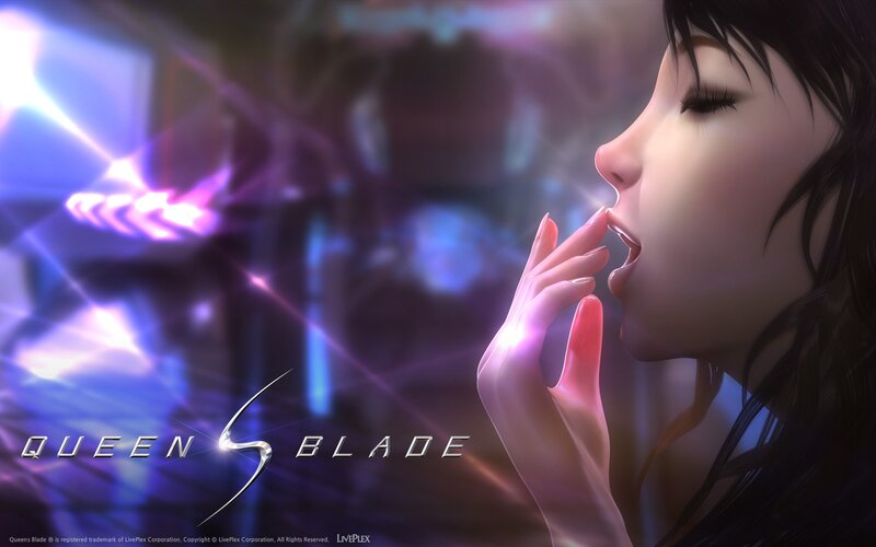 Queen's Blade promotional art
