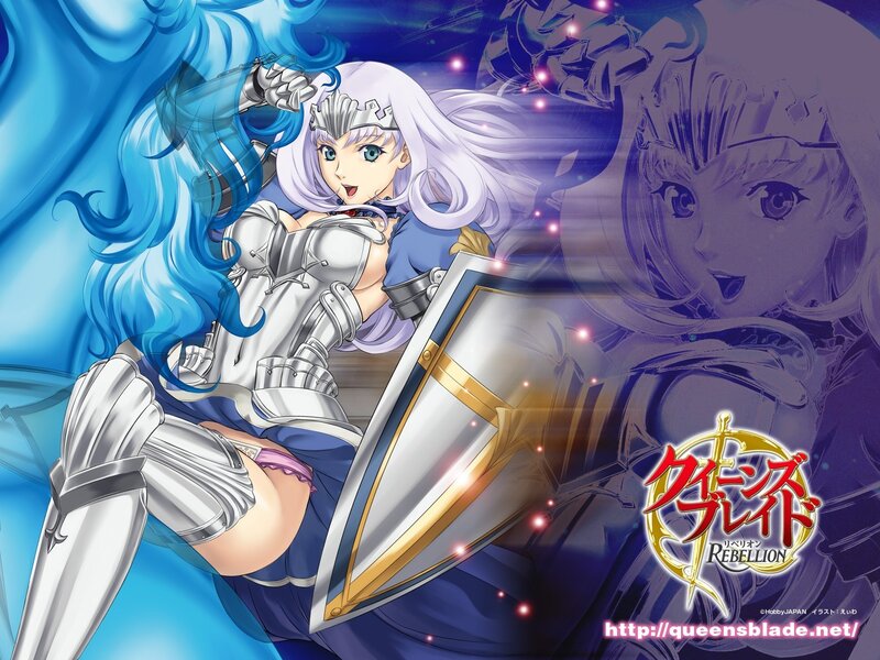 Queen's Blade Rebellion artwork
