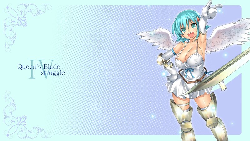 Queen's Blade Struggle IV