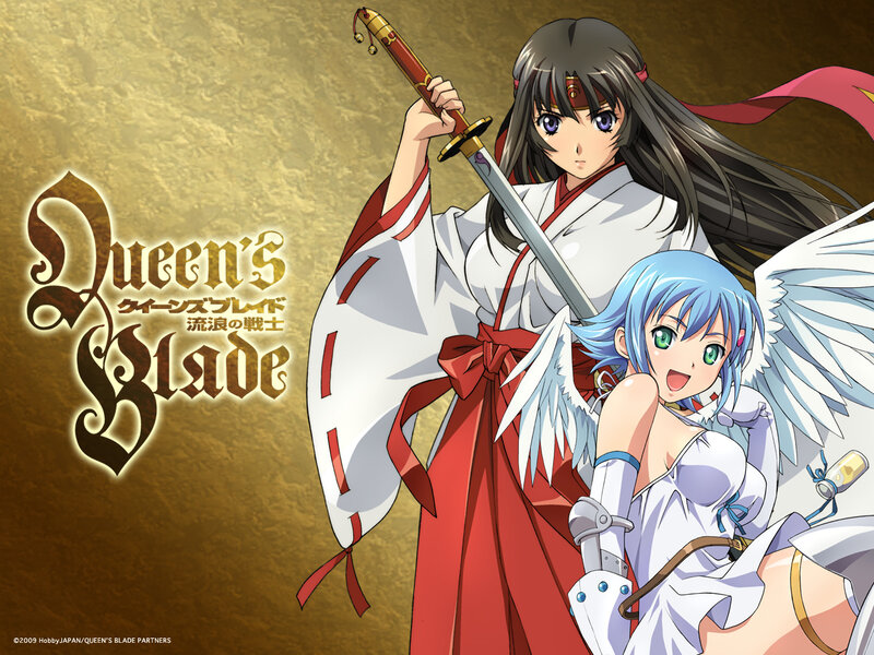 Queen's Blade: The Exiled Warrior