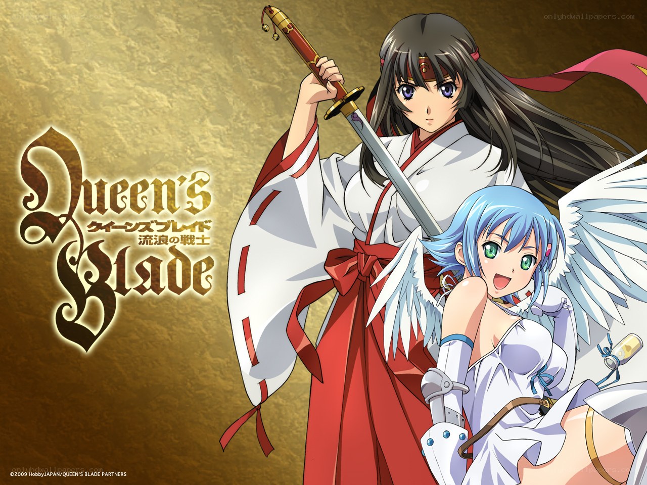 Queen's Blade: The Exiled Warrior