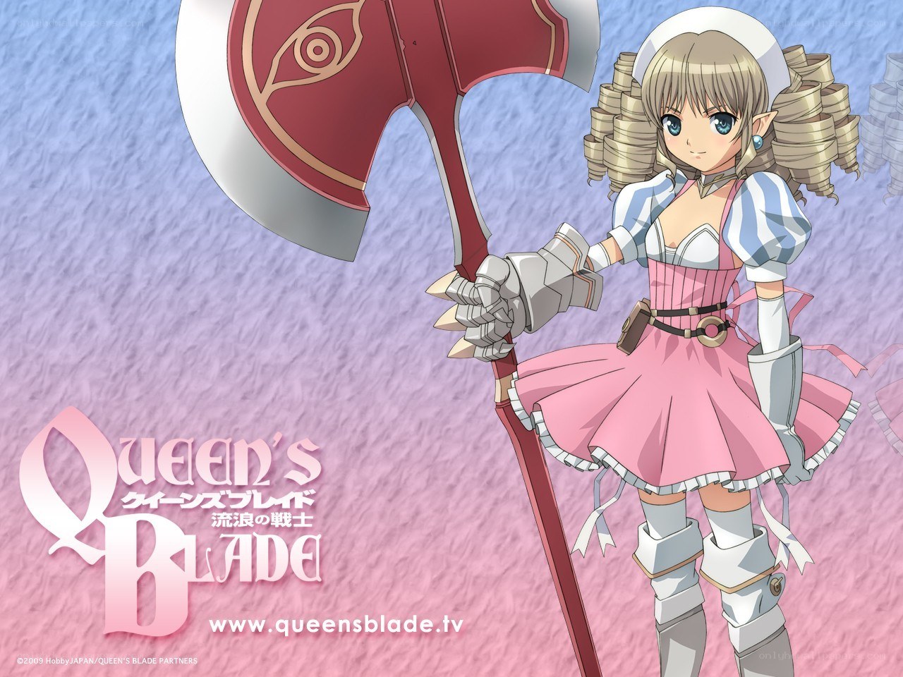 Queen's Blade: Wanderer