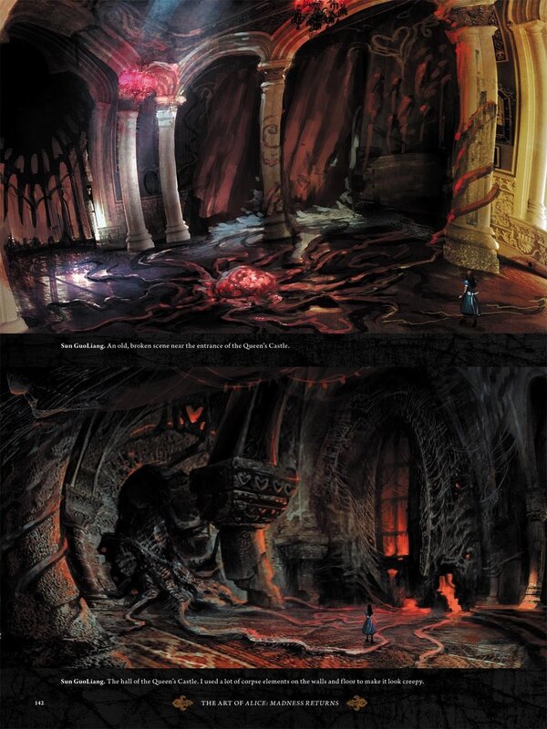 Queen's Castle concept art