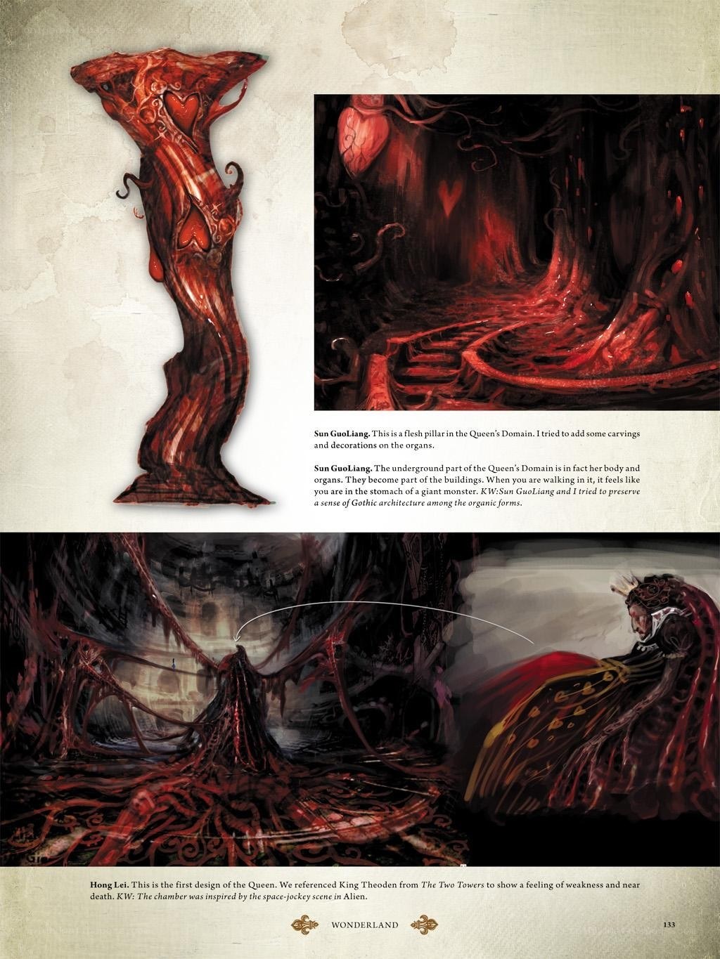 Queen's Domain concept art