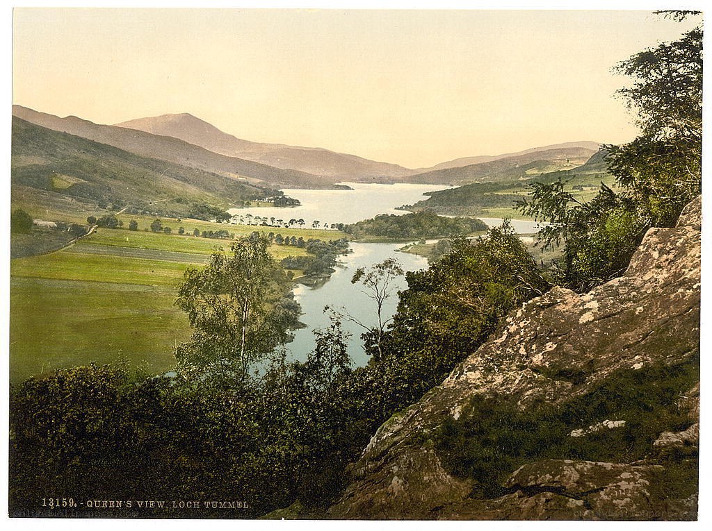 Queen's View at Loch Tummel