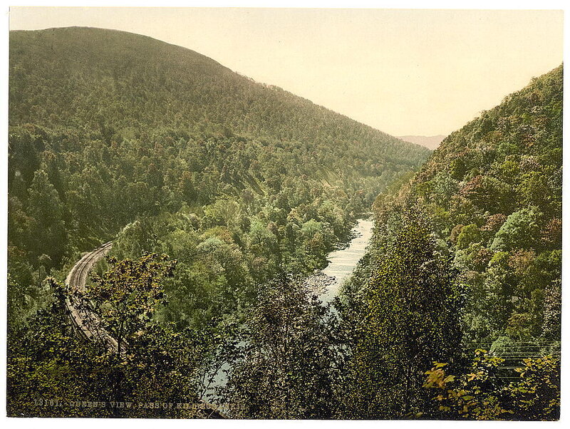 Queen's View Pass of Killicrankie