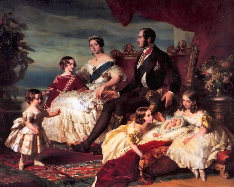 Queen Victoria and her family