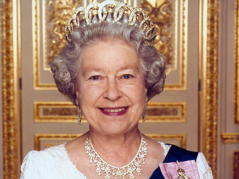 Queen Wearing Crown
