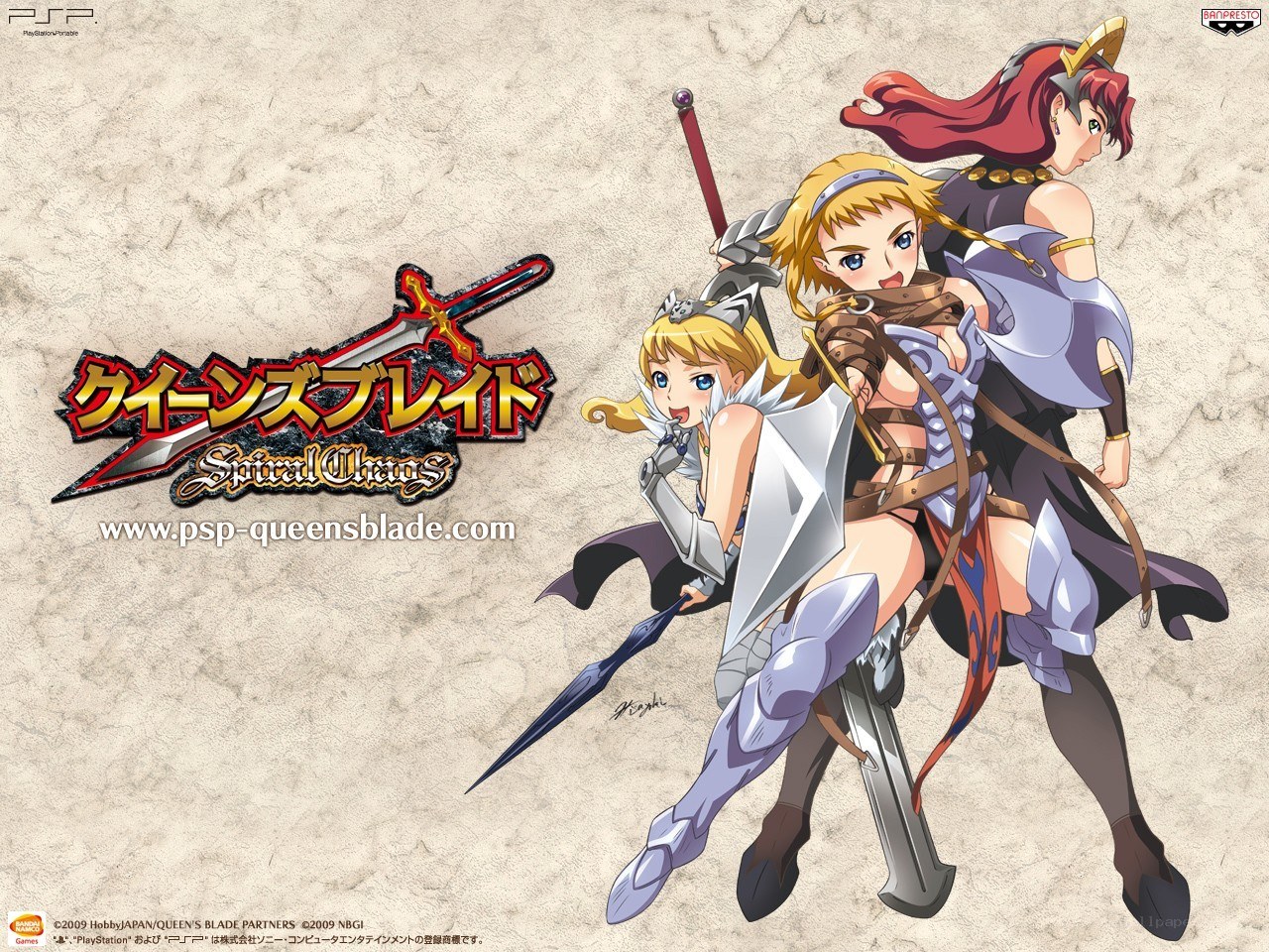Queens Blade promotional art