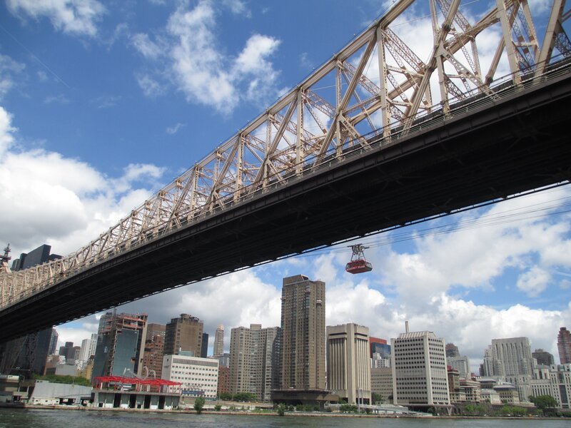 Queensboro Bridge — Blue, Urban