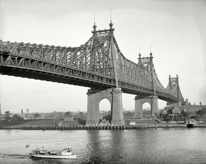 Queensboro Bridge in New York