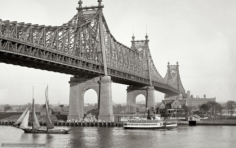 Queensboro Bridge in New York