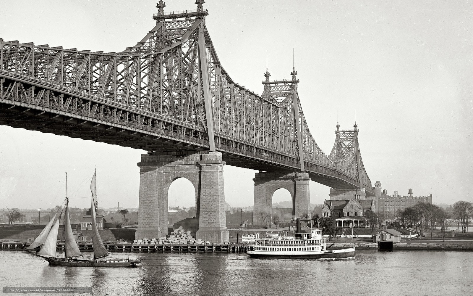 Queensboro Bridge in New York